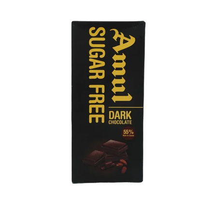 Amul Chocolate Sugar Free Dark	